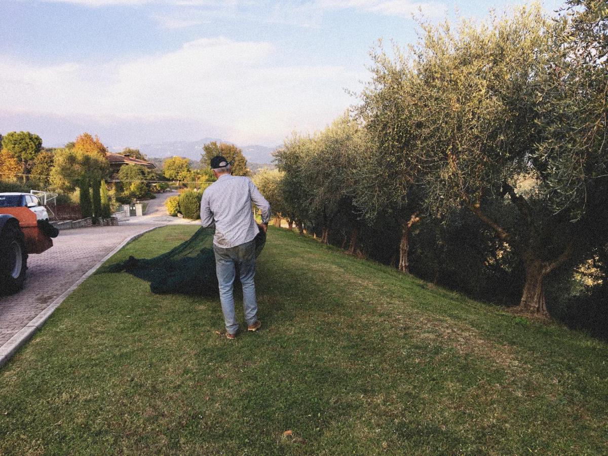 Rivoli Veronese Agriturismo Ca' Cristane מראה חיצוני תמונה