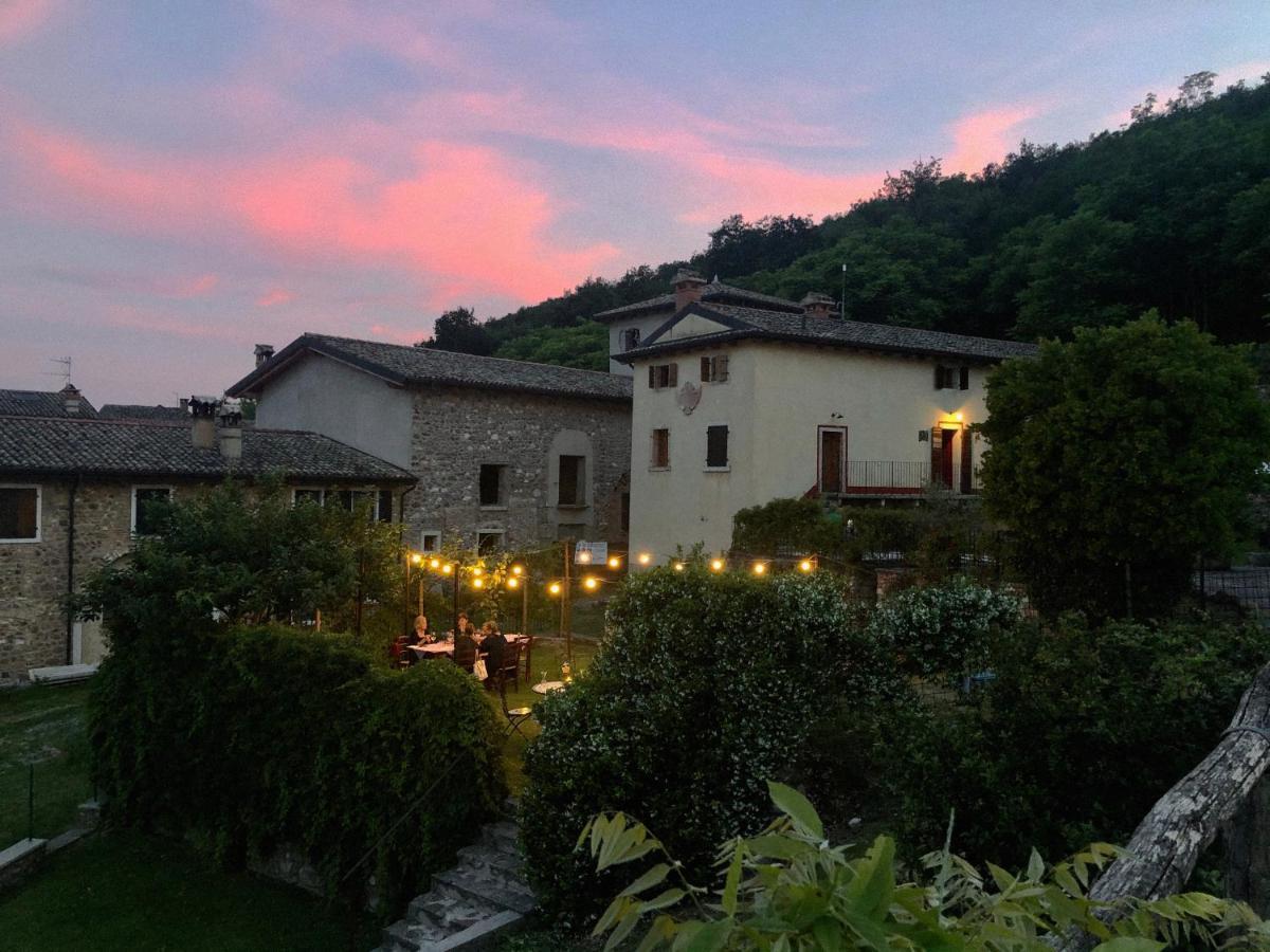 Rivoli Veronese Agriturismo Ca' Cristane מראה חיצוני תמונה