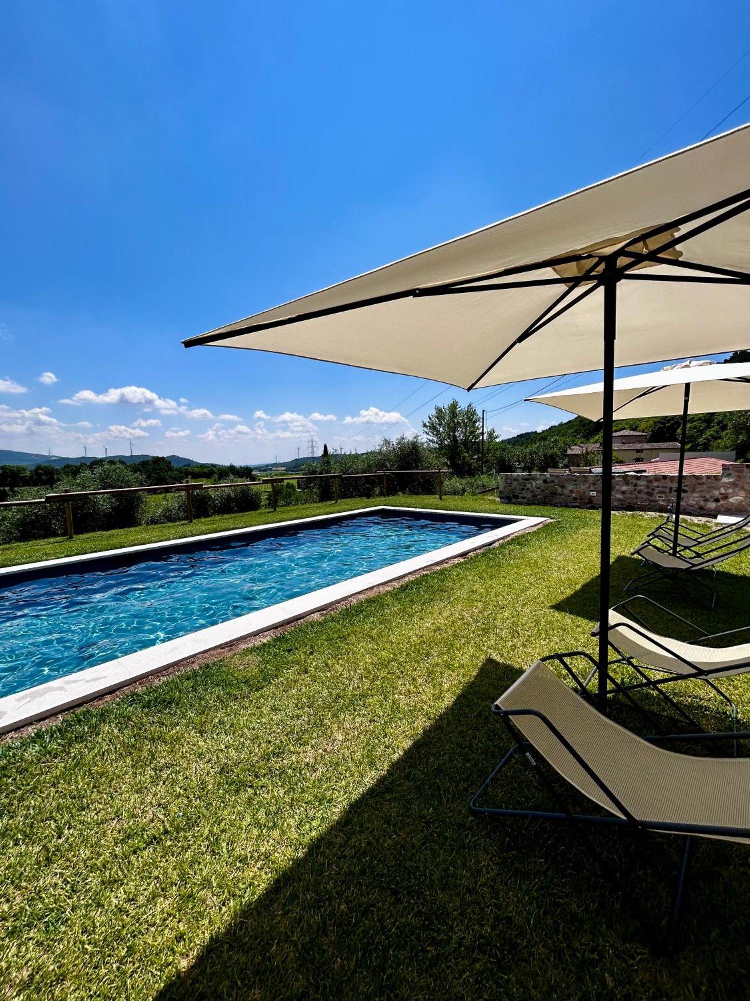 Rivoli Veronese Agriturismo Ca' Cristane מראה חיצוני תמונה
