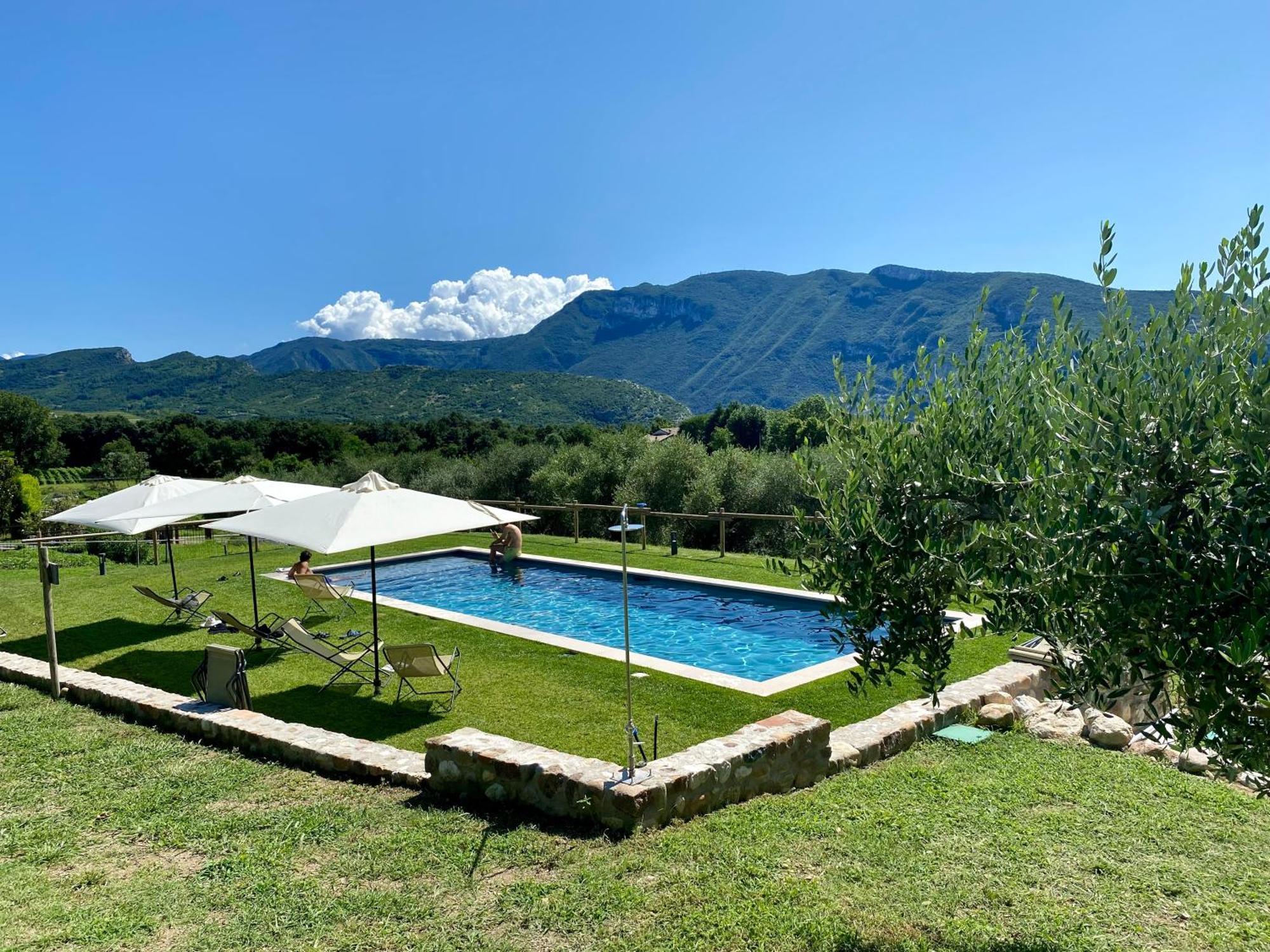Rivoli Veronese Agriturismo Ca' Cristane מראה חיצוני תמונה