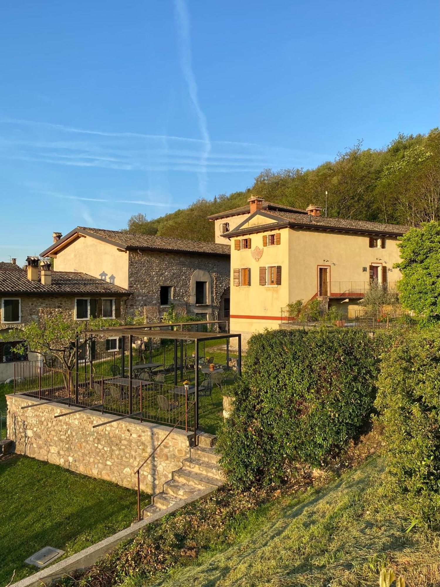 Rivoli Veronese Agriturismo Ca' Cristane מראה חיצוני תמונה
